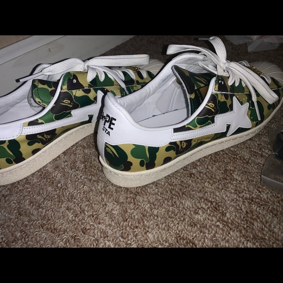 Adidas Superstar Bape Shelltoes size 10.5 - Picture 14 of 14